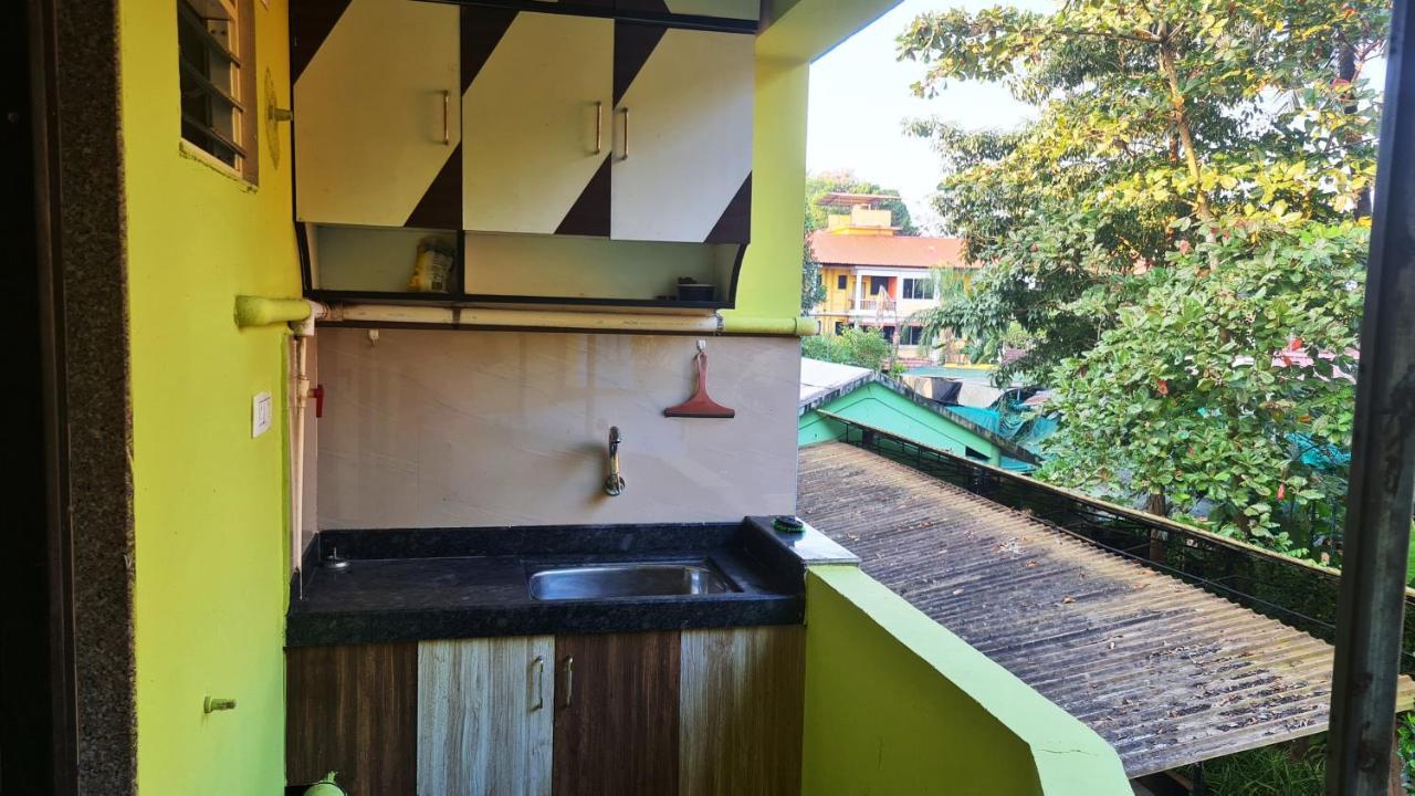 Godwill Kimo Guest House Seraulim 马尔冈 外观 照片