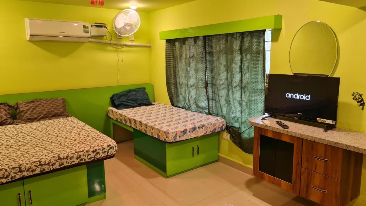 Godwill Kimo Guest House Seraulim 马尔冈 外观 照片
