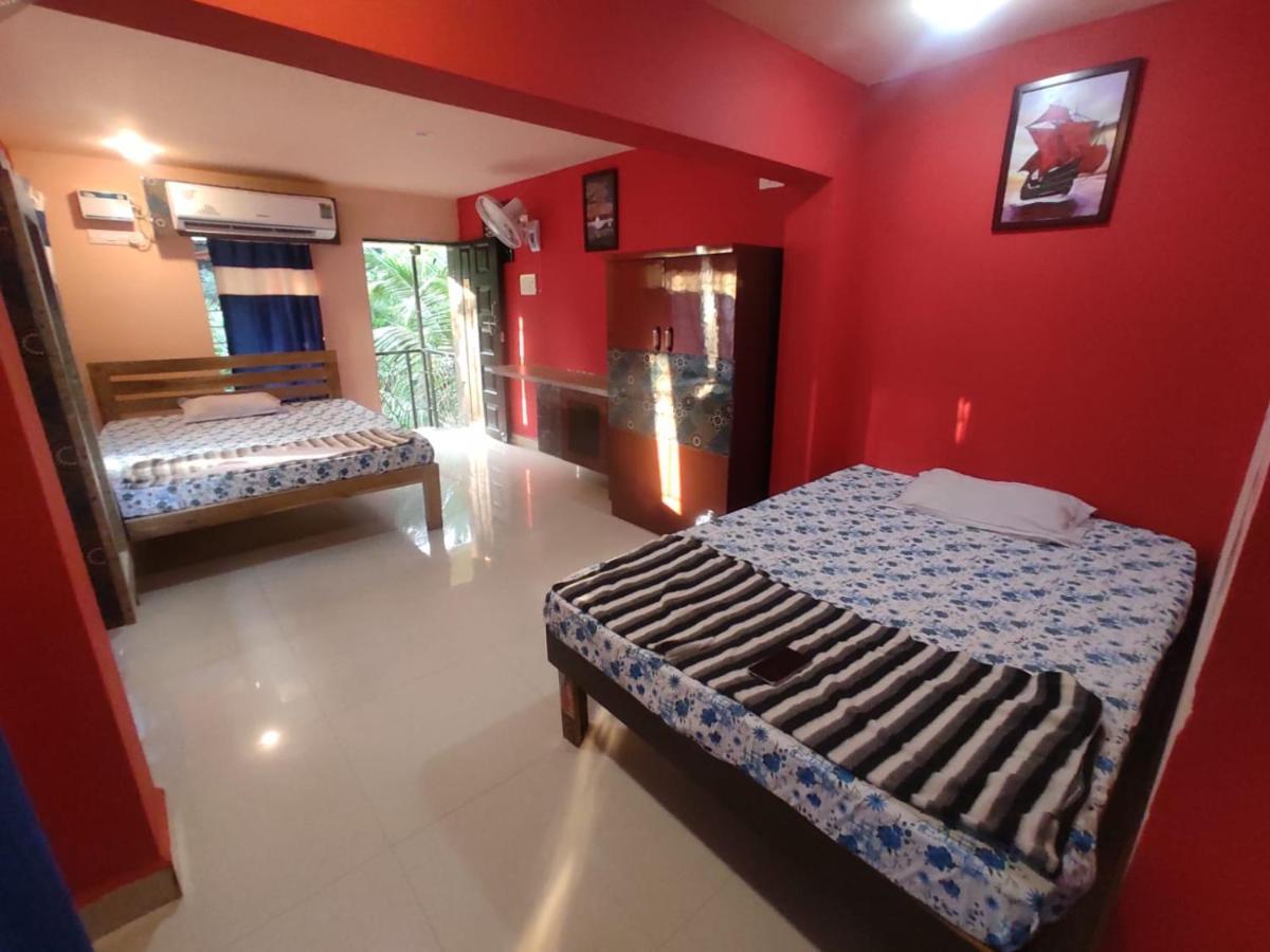 Godwill Kimo Guest House Seraulim 马尔冈 外观 照片