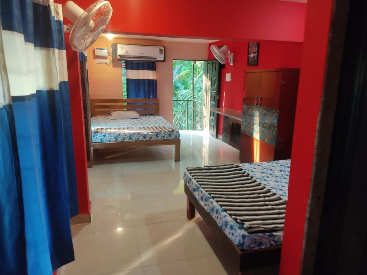 Godwill Kimo Guest House Seraulim 马尔冈 外观 照片