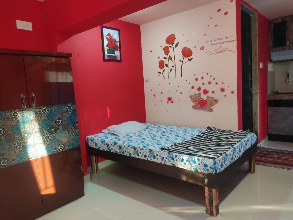 Godwill Kimo Guest House Seraulim 马尔冈 外观 照片