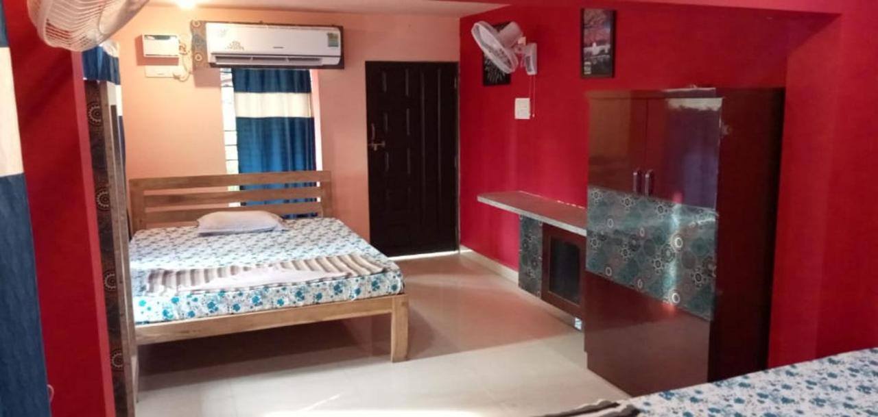 Godwill Kimo Guest House Seraulim 马尔冈 外观 照片