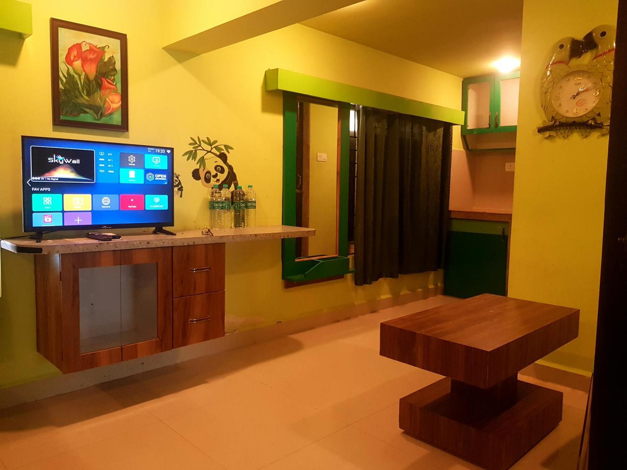 Godwill Kimo Guest House Seraulim 马尔冈 外观 照片